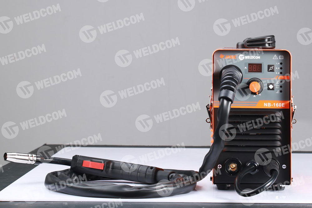 Thiết kế máy hàn MIG đầu liền NB-160E Jasic nhỏ gọn