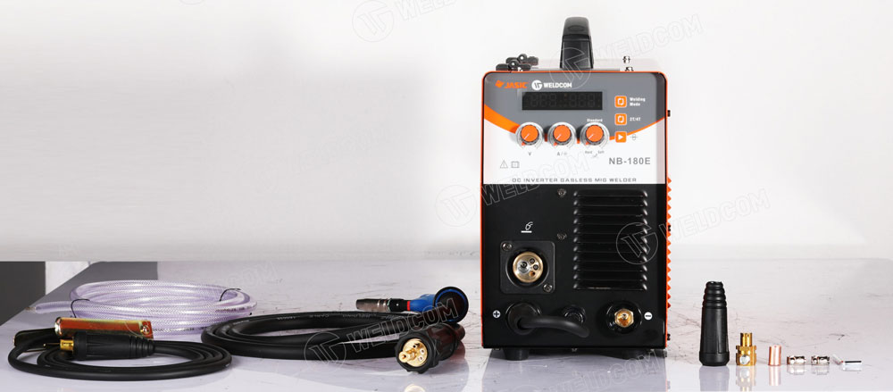 Máy hàn MIG Jasic NB-180E đầu liền có độ an toàn cao