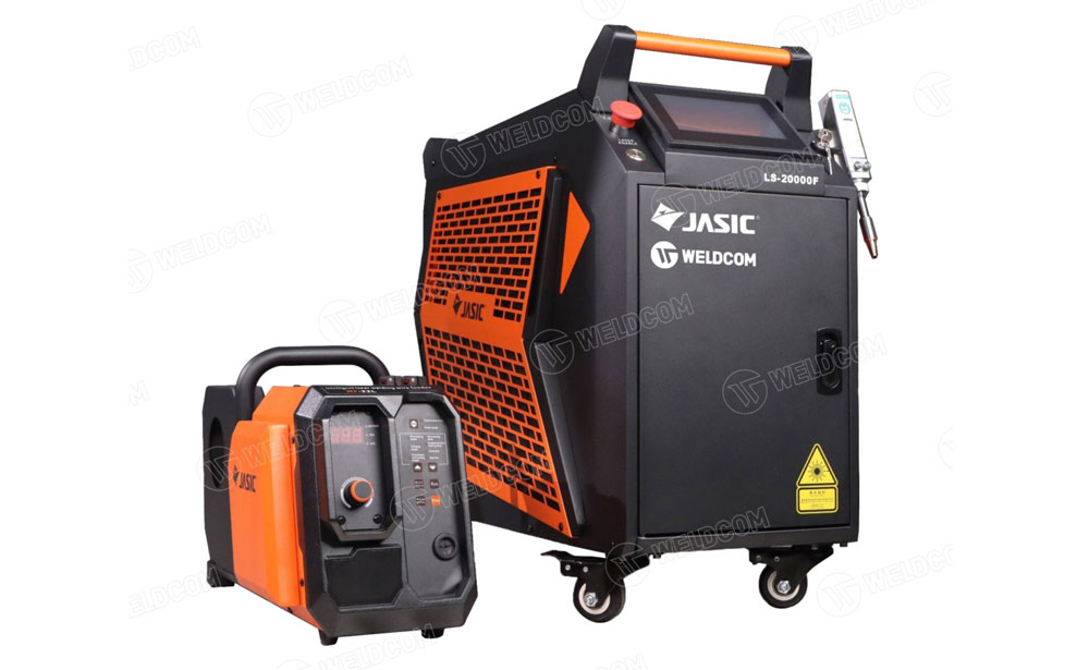 Ưu điểm máy hàn laser sợi quang Jasic LS-20000F (thế hệ 3)