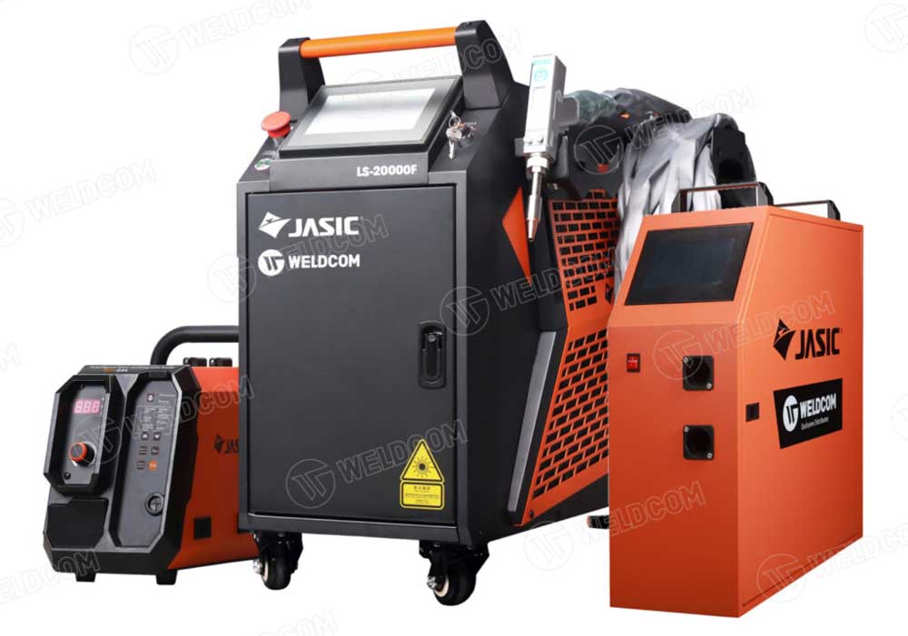 Máy hàn laser sợi quang Jasic LS-20000F có hiệu suất cao