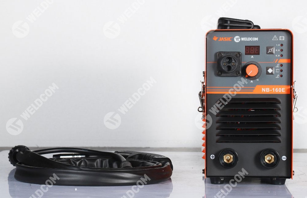Thiết kế máy hàn MIG Jasic NB-160E nhỏ gọn