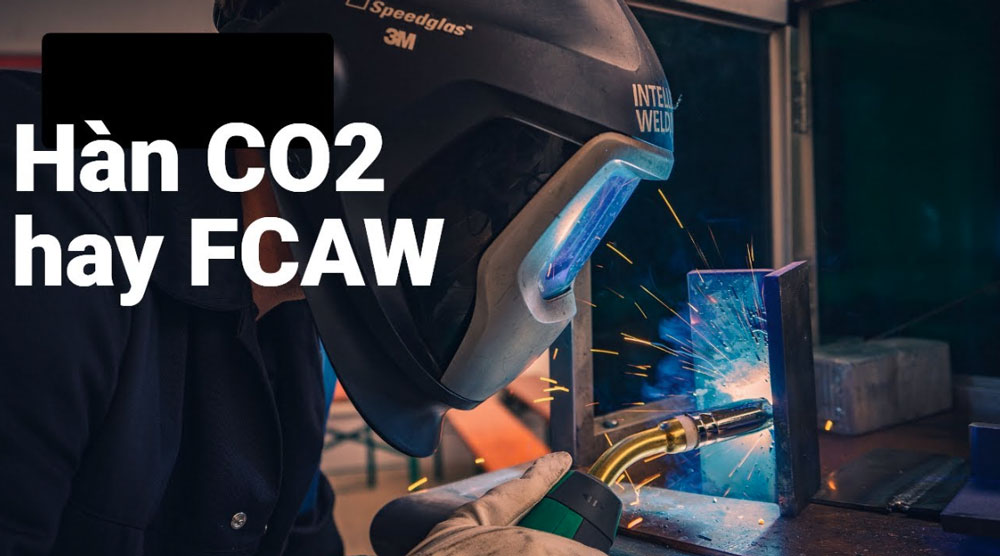 Phương pháp hàn FCAW