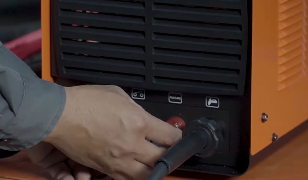 Hướng dẫn sử dụng máy cắt Plasma Jasic: Kết nối dây