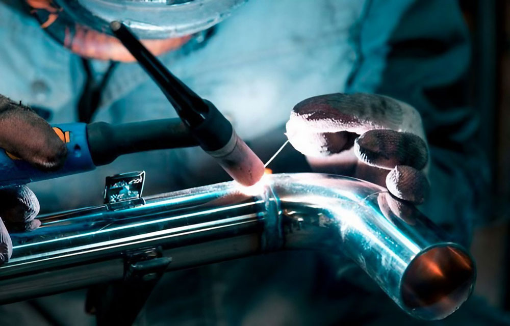 Nguyên lý hoạt động của hàn TIG với khí Argon