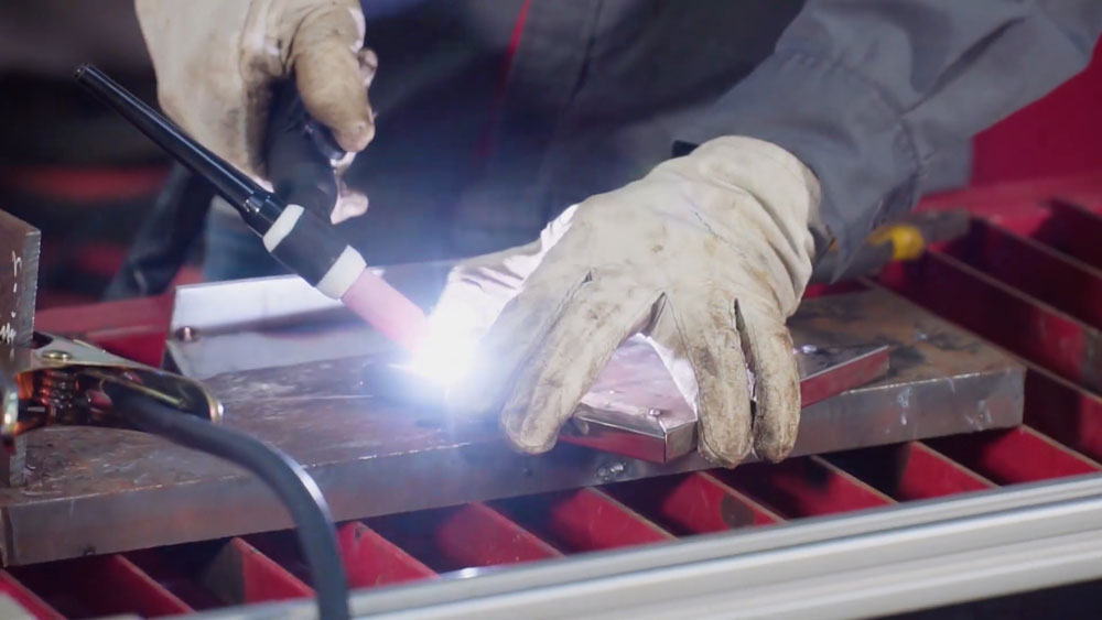 Điểm nổi bật của máy hàn MIG hàn nhôm Jasic