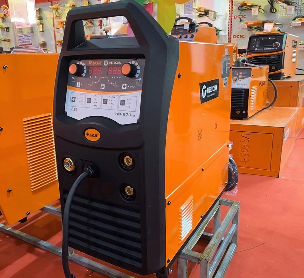 Máy hàn MIG nhôm đầu liền Jasic MIG 270 N249