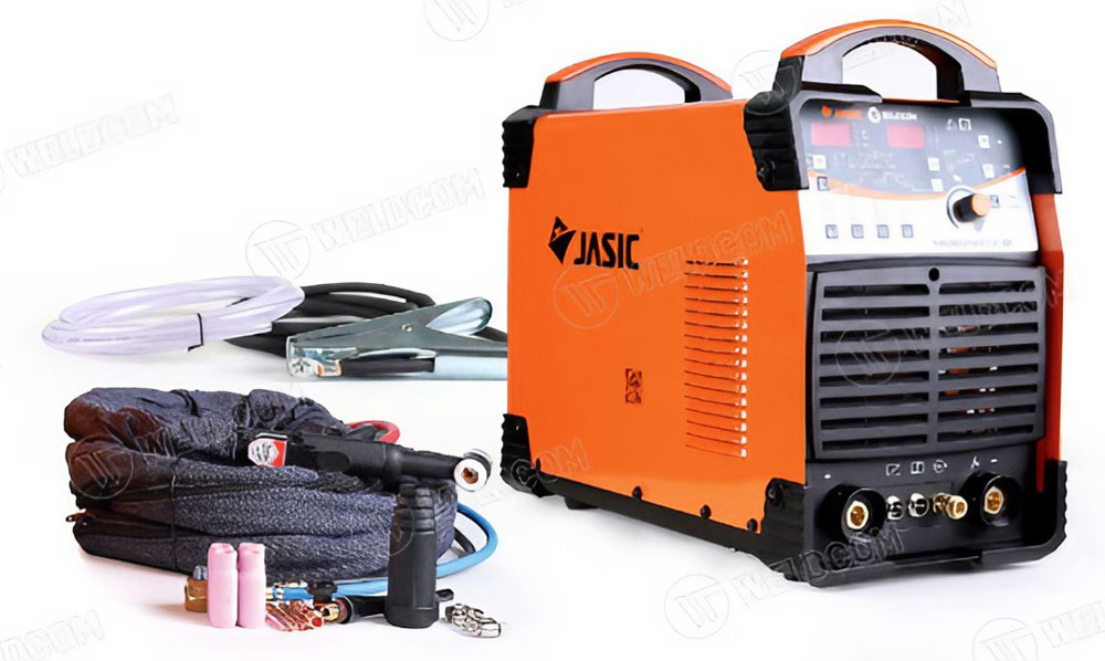Máy hàn Jasic TIG XUNG nhôm TIG315PAC/DC E303
