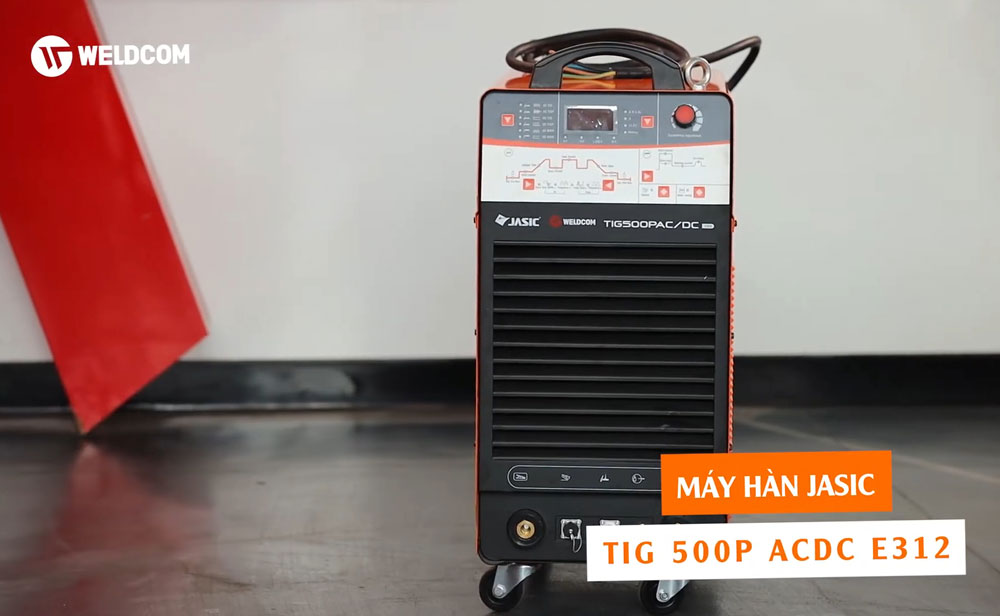 Máy hàn Jasic TIG xung nhôm TIG500P AC/DC (E312)