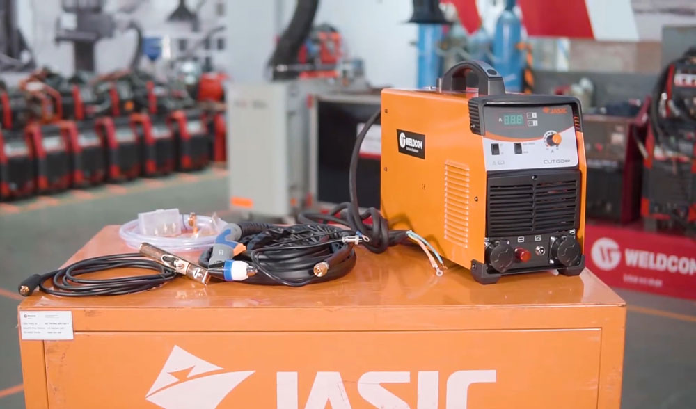 Lý do nên chọn máy cắt Plasma cầm tay của Jasic