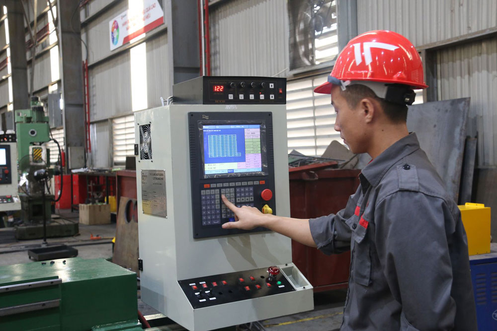 Cách sửa chữa máy cắt plasma cài sai thông số