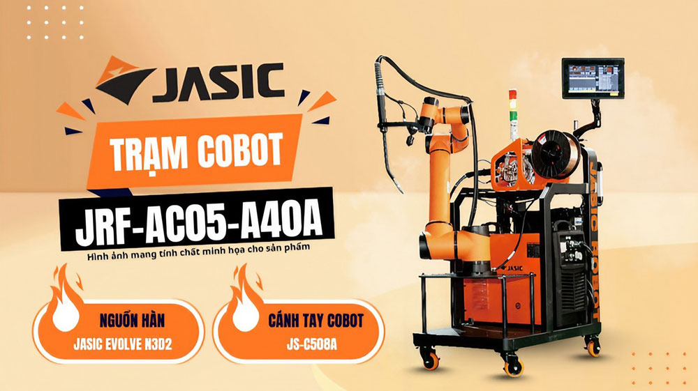Các yếu tố ảnh hưởng trực tiếp đến giá cobot hàn