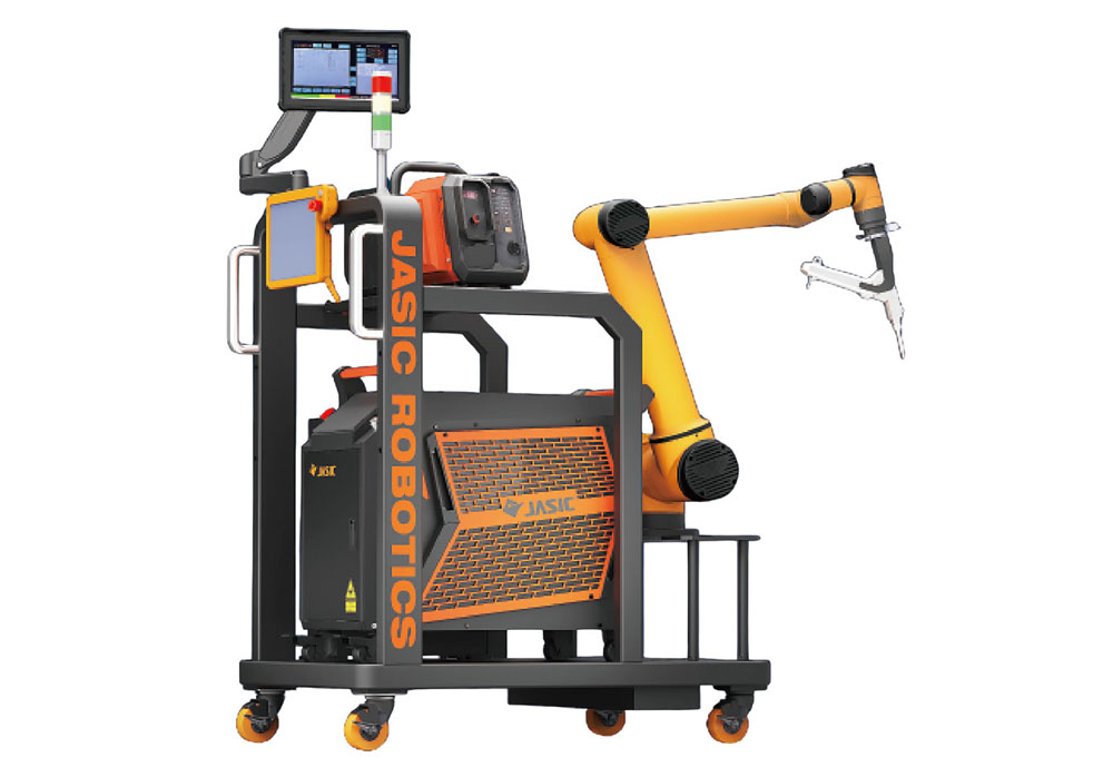 Weldcom – Đơn vị độc quyền phân phối cobot hàn JASIC tại Việt Nam