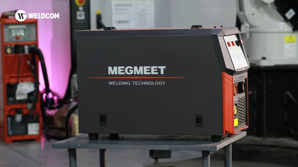 Máy hàn nhôm Megmeet – Định hướng công nghiệp, độ ổn định cao