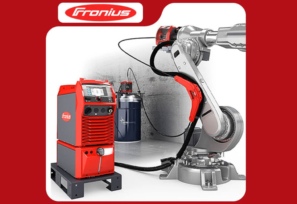 Máy hàn nhôm Fronius – Giải pháp dự án công nghệ cao