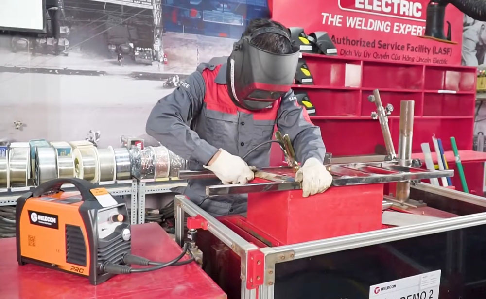 Máy hàn que gia đình JASIC ZX7-200 PRO