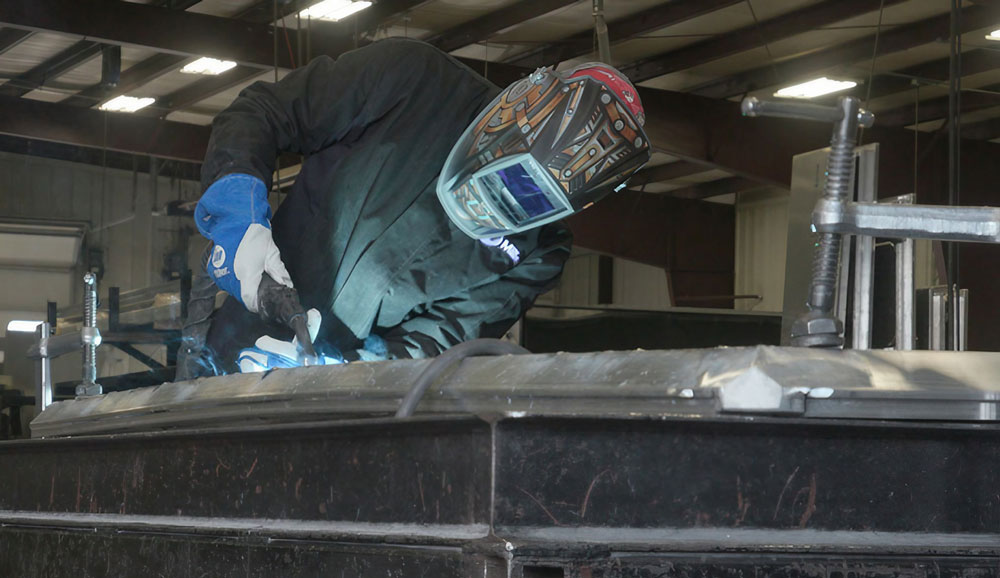 Nhược điểm của máy hàn MIG không dùng khí