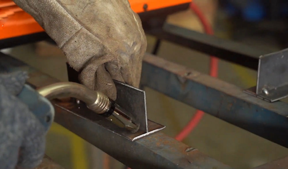 Ưu điểm của máy hàn MIG không dùng khí