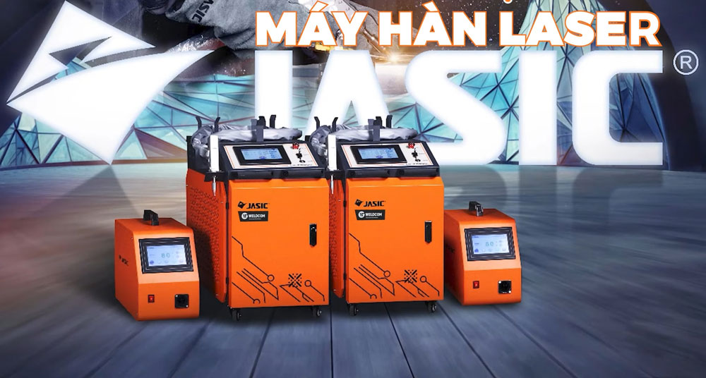 Gợi ý 5 máy hàn laser inox Jasic phổ biến