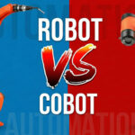 So sánh cobot hàn và robot hàn công nghiệp