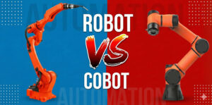 So sánh cobot hàn và robot hàn công nghiệp