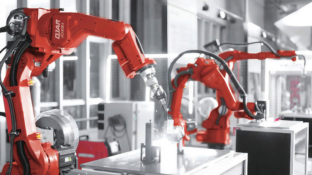 Robot hàn công nghiệp là gì?