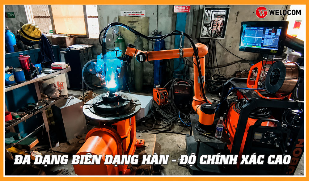 Khi nào chưa nên đầu tư cobot hàn Jasic?