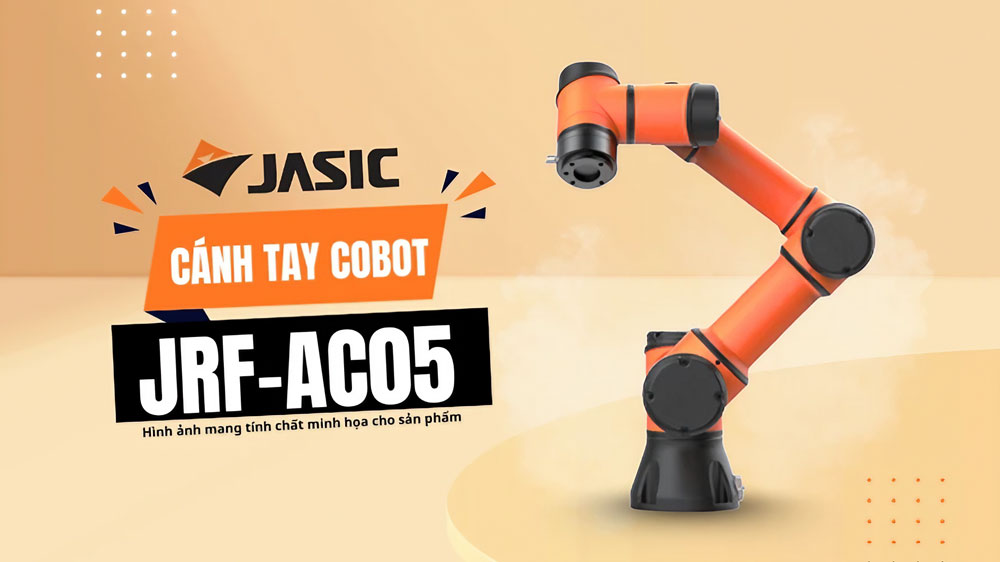 Bộ phận chính của cobot hàn Jasic: Cánh tay cobot