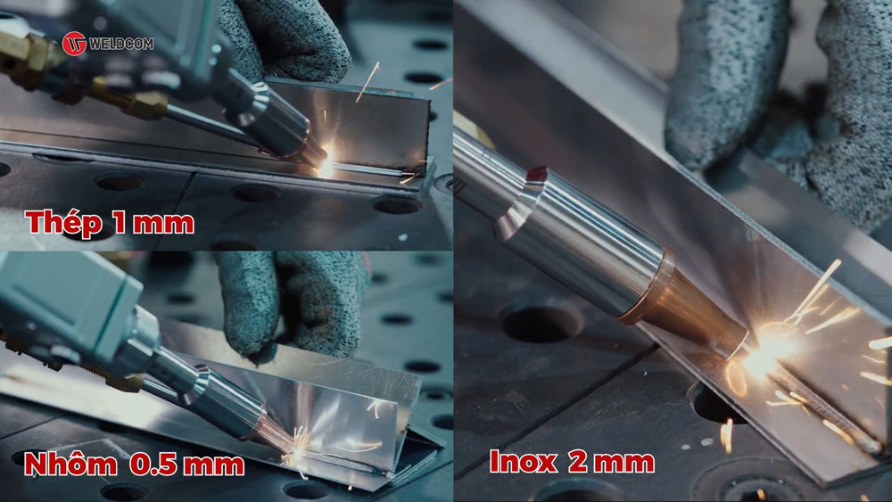 Máy hàn laser mini cầm tay dùng để làm gì?