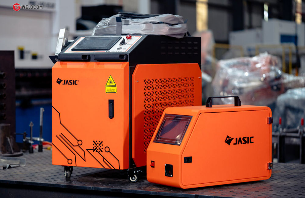 Máy hàn laser mini khác gì máy hàn TIG?