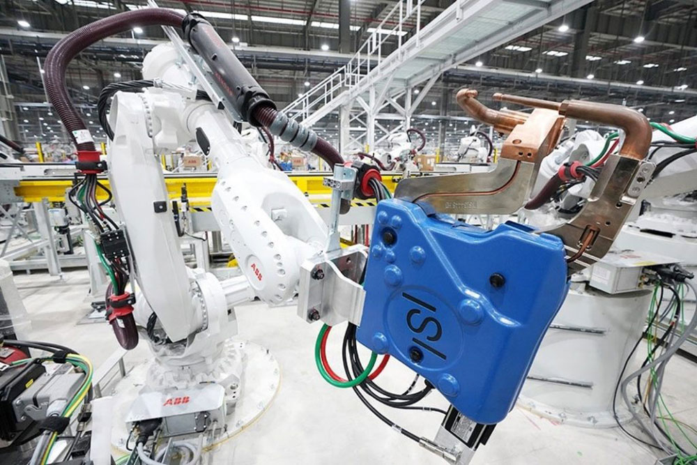 Cấu tạo robot công nghiệp gồm những bộ phận nào?