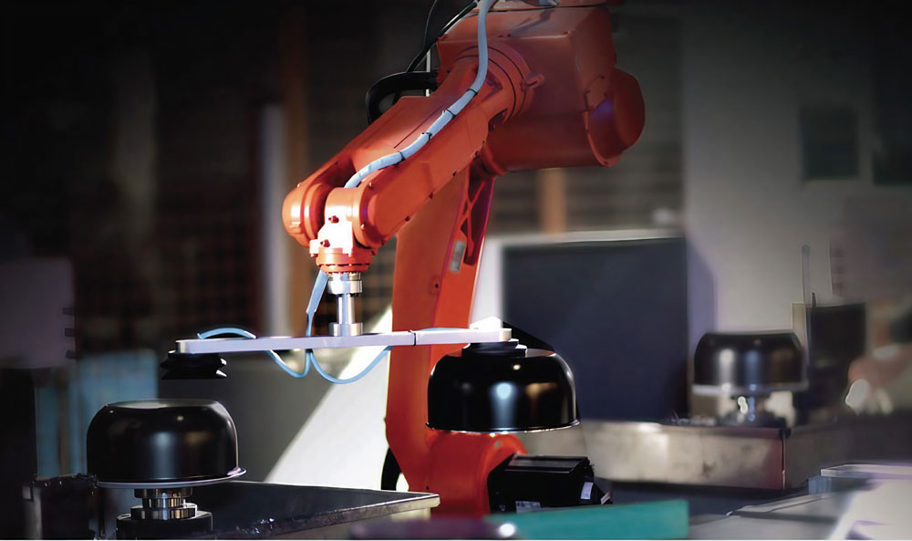 Robot gắp đặt và cấp phôi