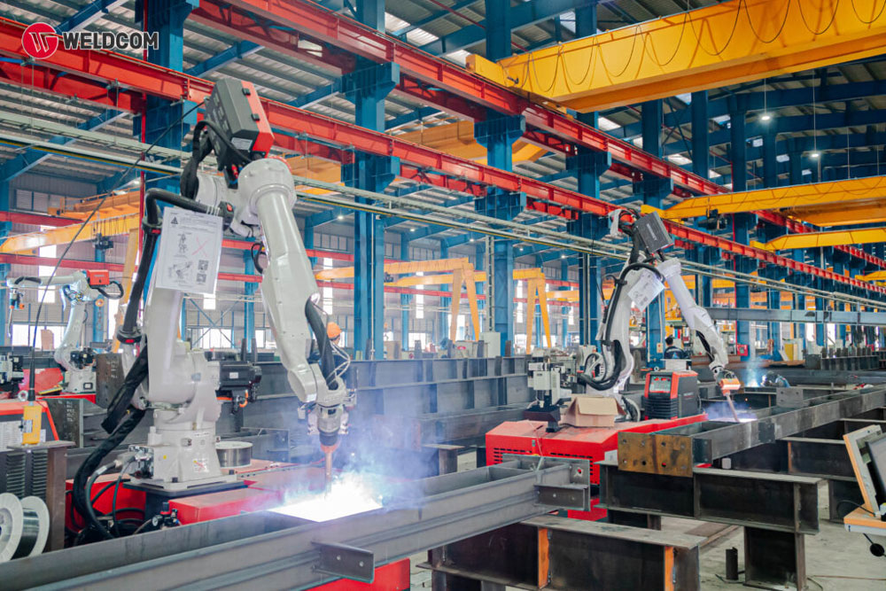 Ưu điểm của robot công nghiệp là gì?