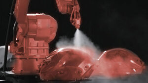 Robot phun sơn là gì?