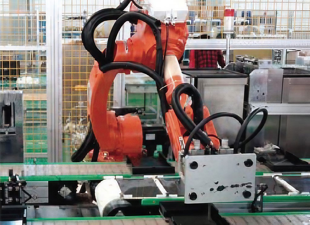 Cấu tạo robot phun sơn gồm những bộ phận nào?