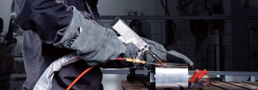 Các loại máy hàn công nghệ cao phổ biến: Máy hàn laser